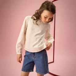 Shorts & Bermuda>Creamie Shorts 4-14 Denim