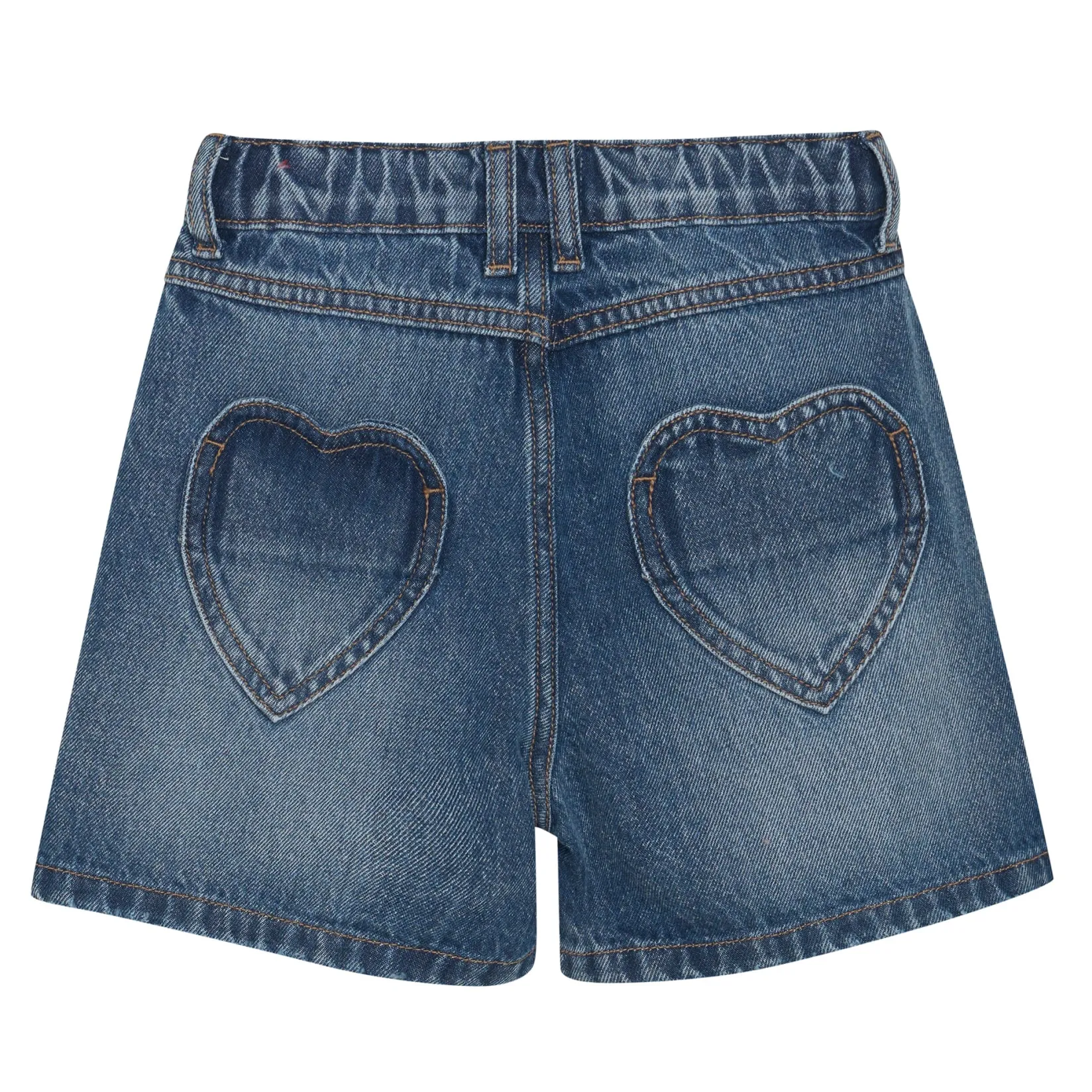 Shorts & Bermuda>Creamie Shorts 7-14y Denim