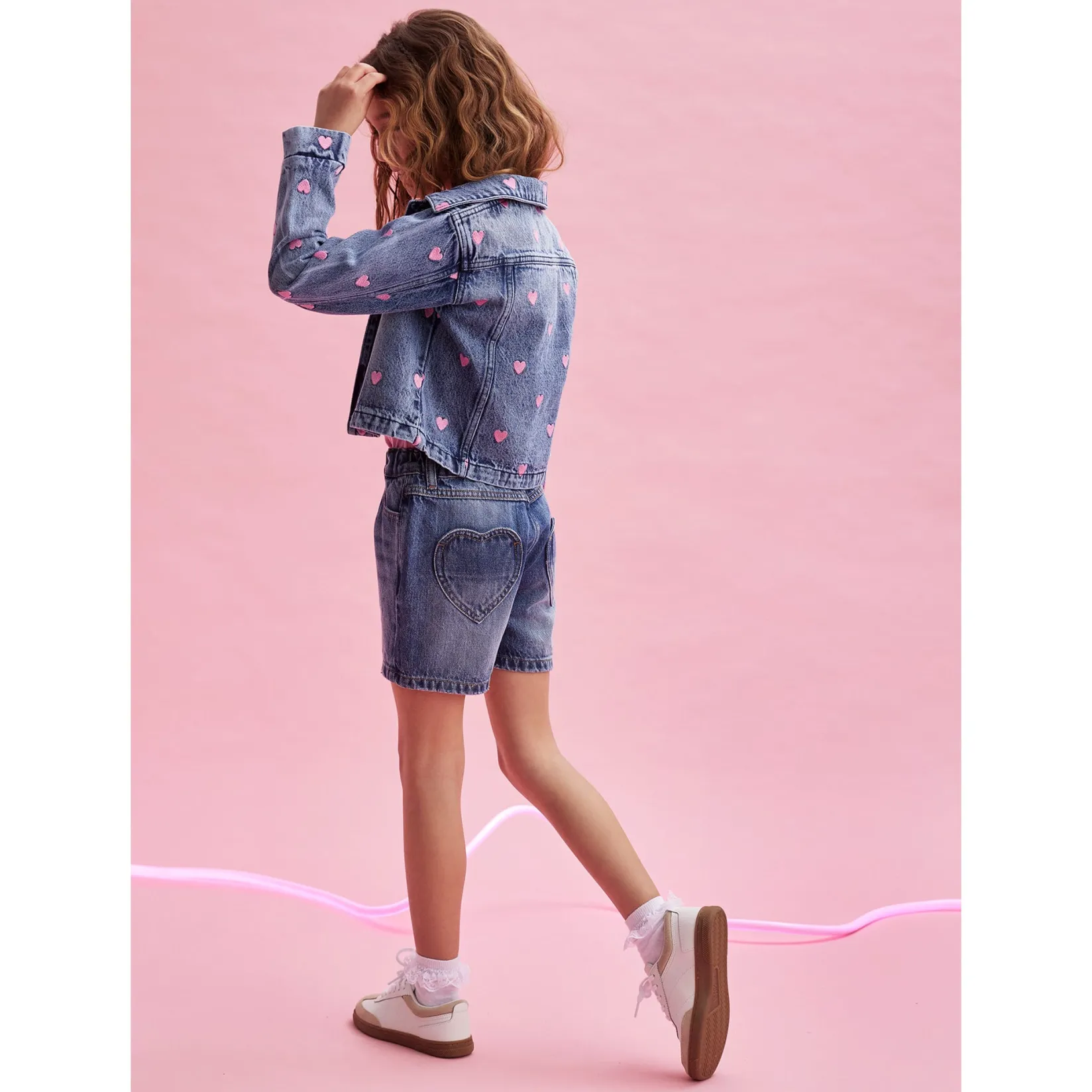 Shorts & Bermuda>Creamie Shorts 7-14y Denim