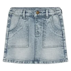 Skirts>En Fant Skirt 3-8 Denim
