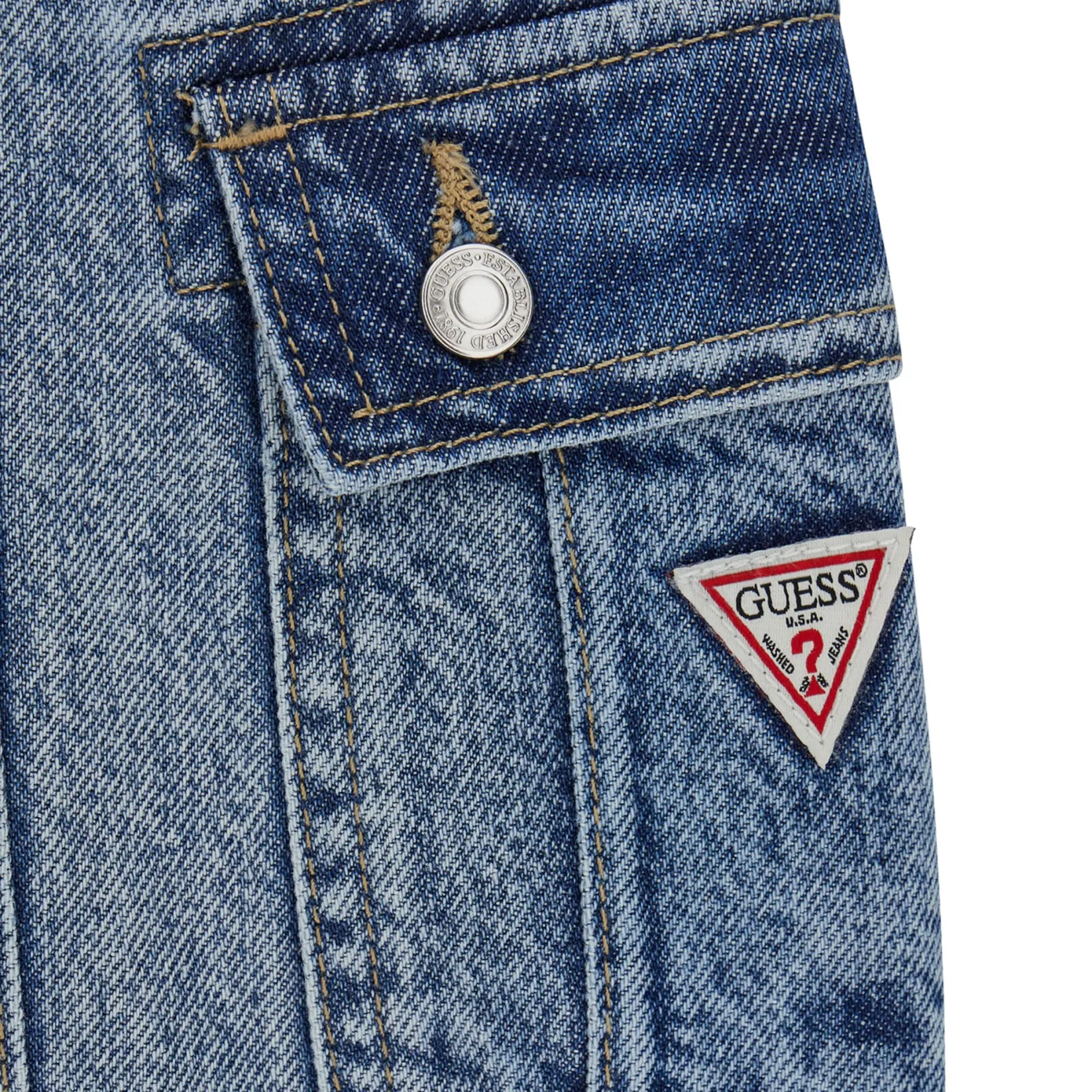 Skirts>Guess Kids Skirt 7-14y Denim