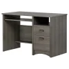 New Desk - Gascony Gray Maple Desk