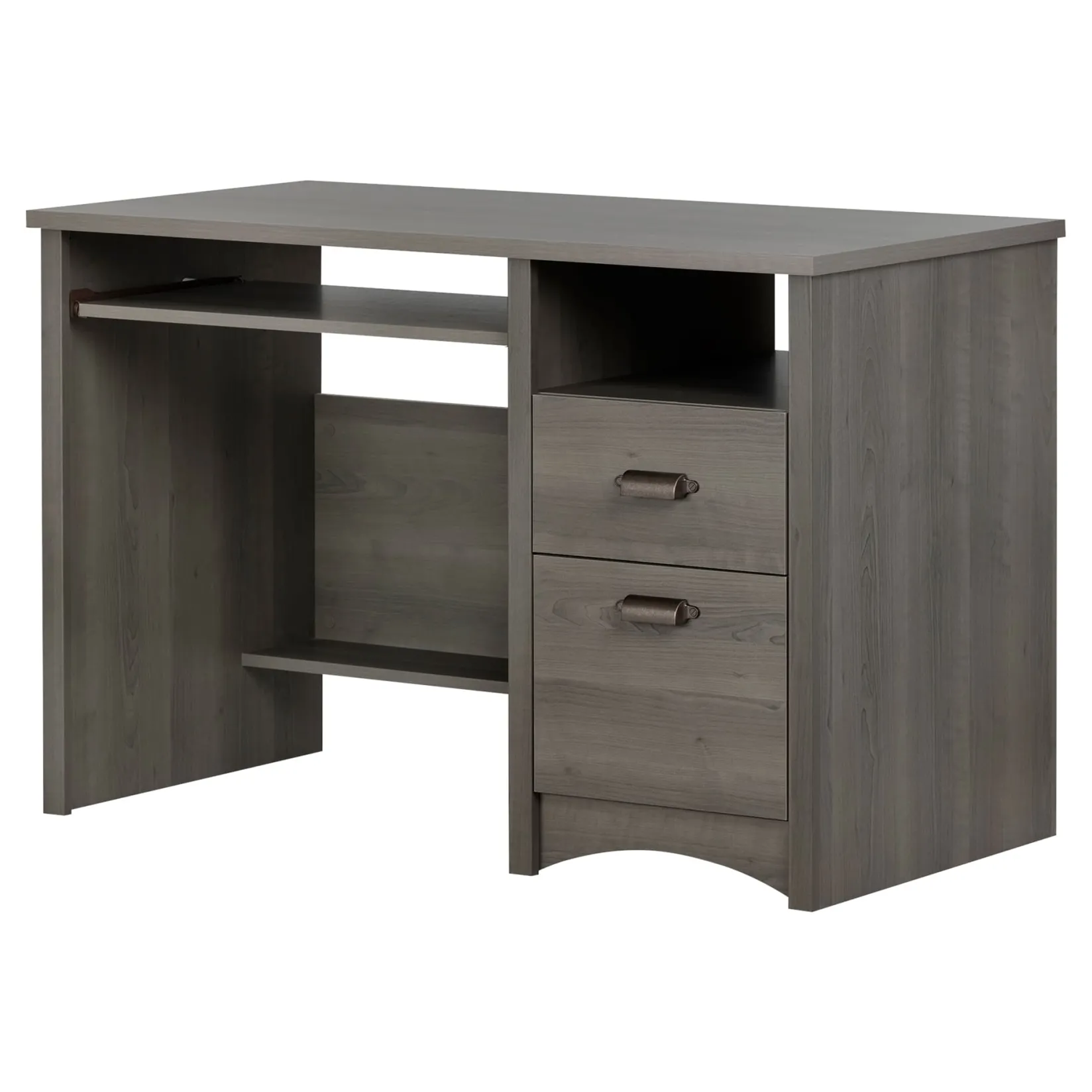 New Desk - Gascony Gray Maple Desk