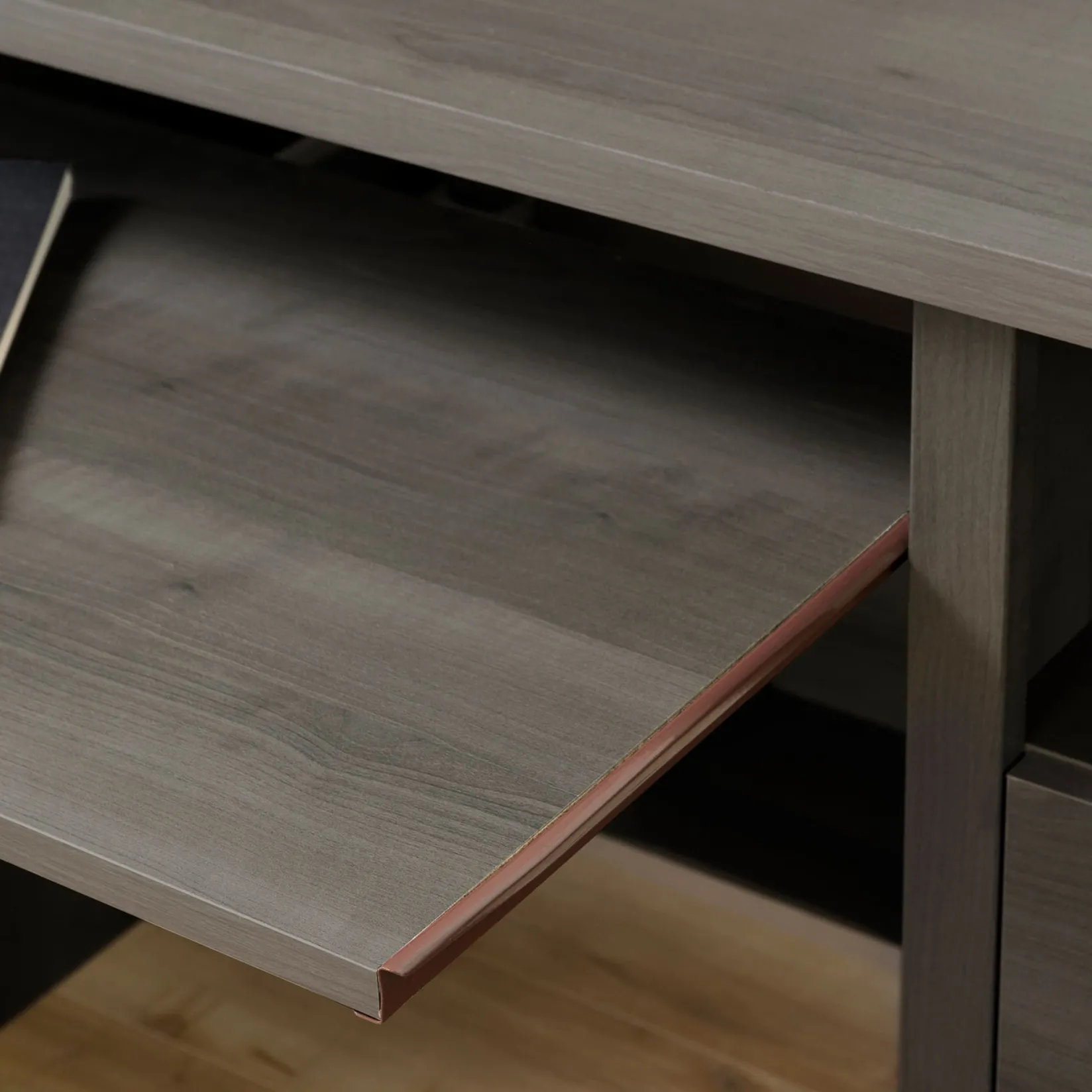 New Desk - Gascony Gray Maple Desk