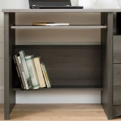 New Desk - Gascony Gray Maple Desk