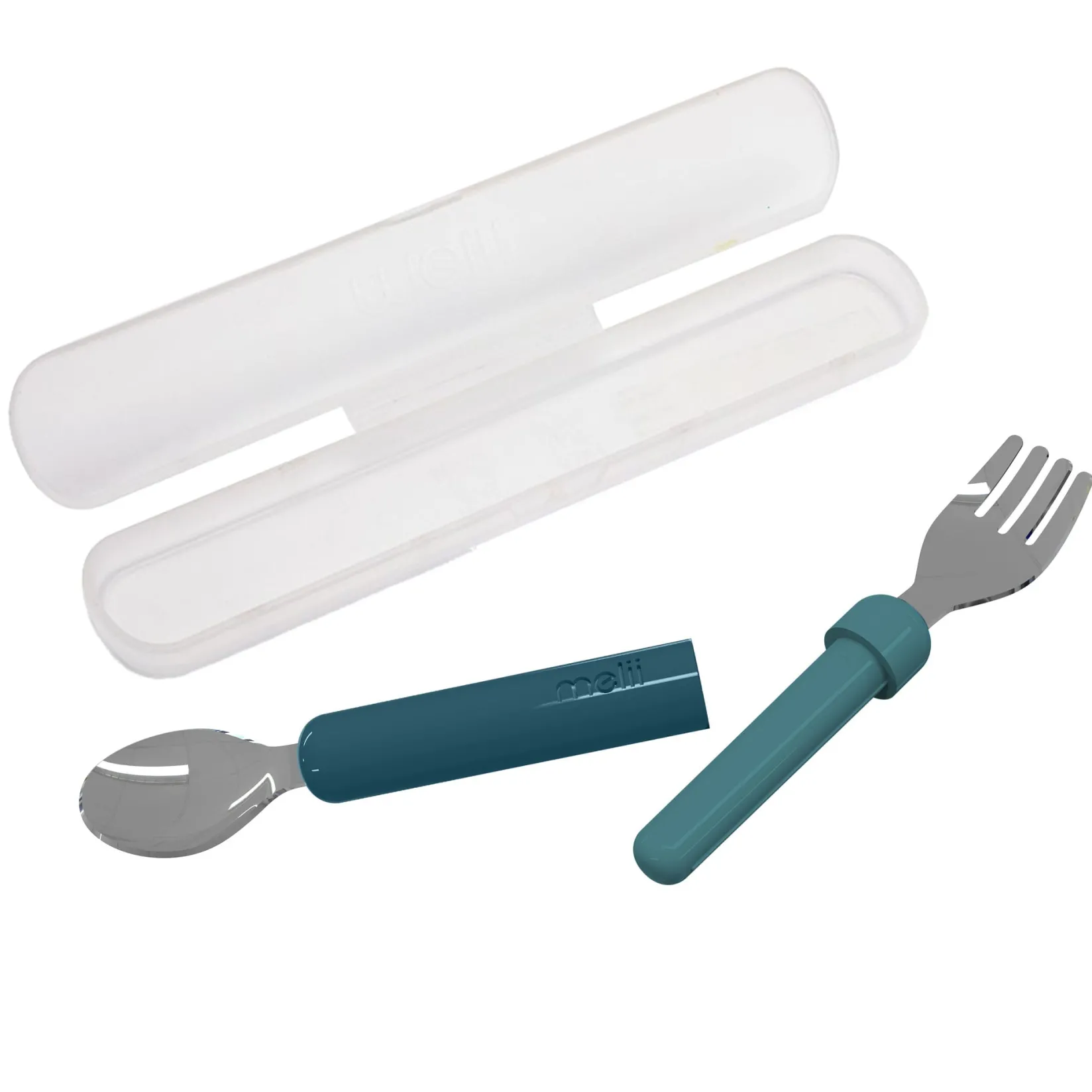 Sale Detachable Spoon&Fork-Navy Kids Breastfeeding|Tableware