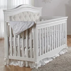 Cribs & Mattresses|Cribs & Mattresses>Pali Design Diamante Convertible Crib - Vintage White