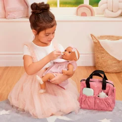 Dolls>Babi Diaper Bag & Accessories For Doll