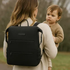 Diaper Bags|Diaper Bags>Bebe Confort Diaper Bag - Black