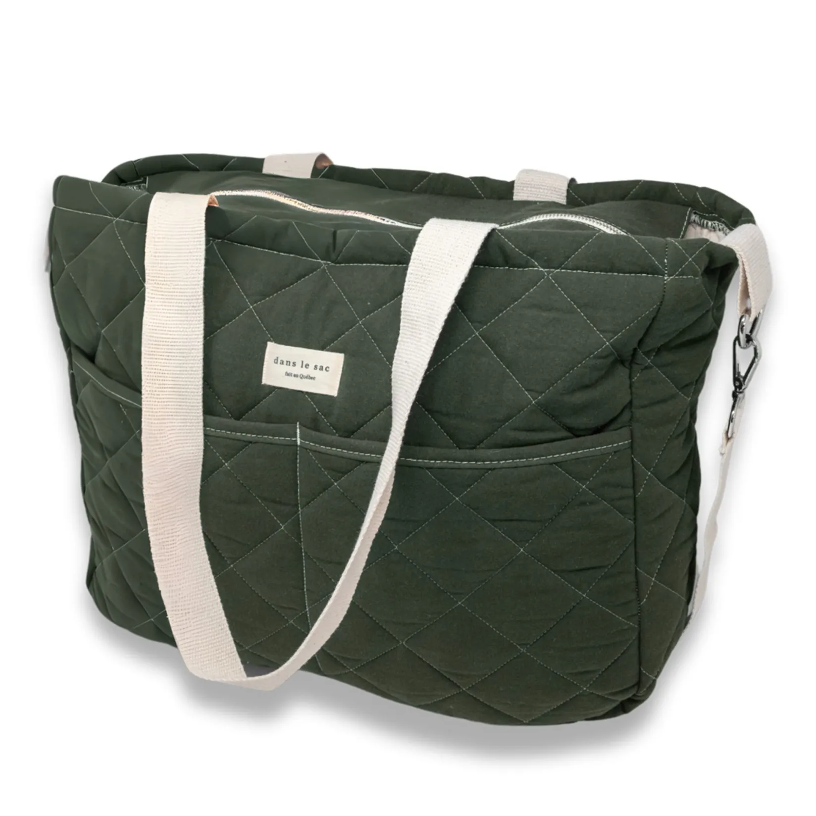 Diaper Bags|Diaper Bags>Dans Le Sac Diaper Bag - Forest