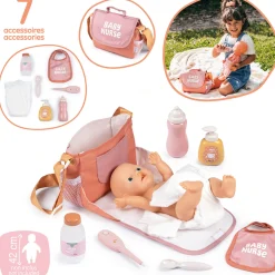 Hot Diaper Bag for Doll - 8 Pieces Dolls
