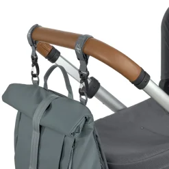 Best Diaper Bag Rolltop - Anthracite Diaper Bags|Diaper Bags