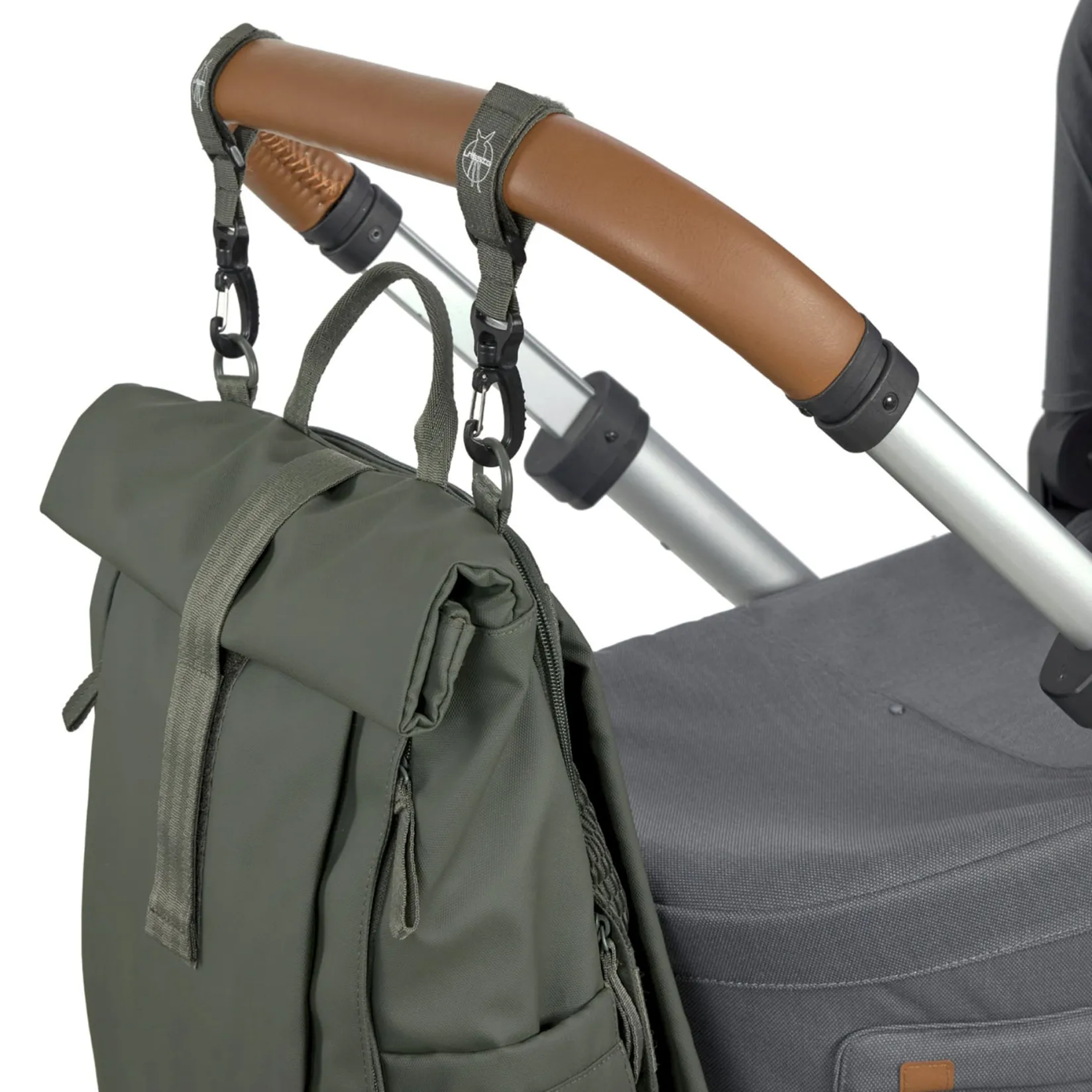 Diaper Bags|Diaper Bags>Lassig Diaper Bag Rolltop - Olive