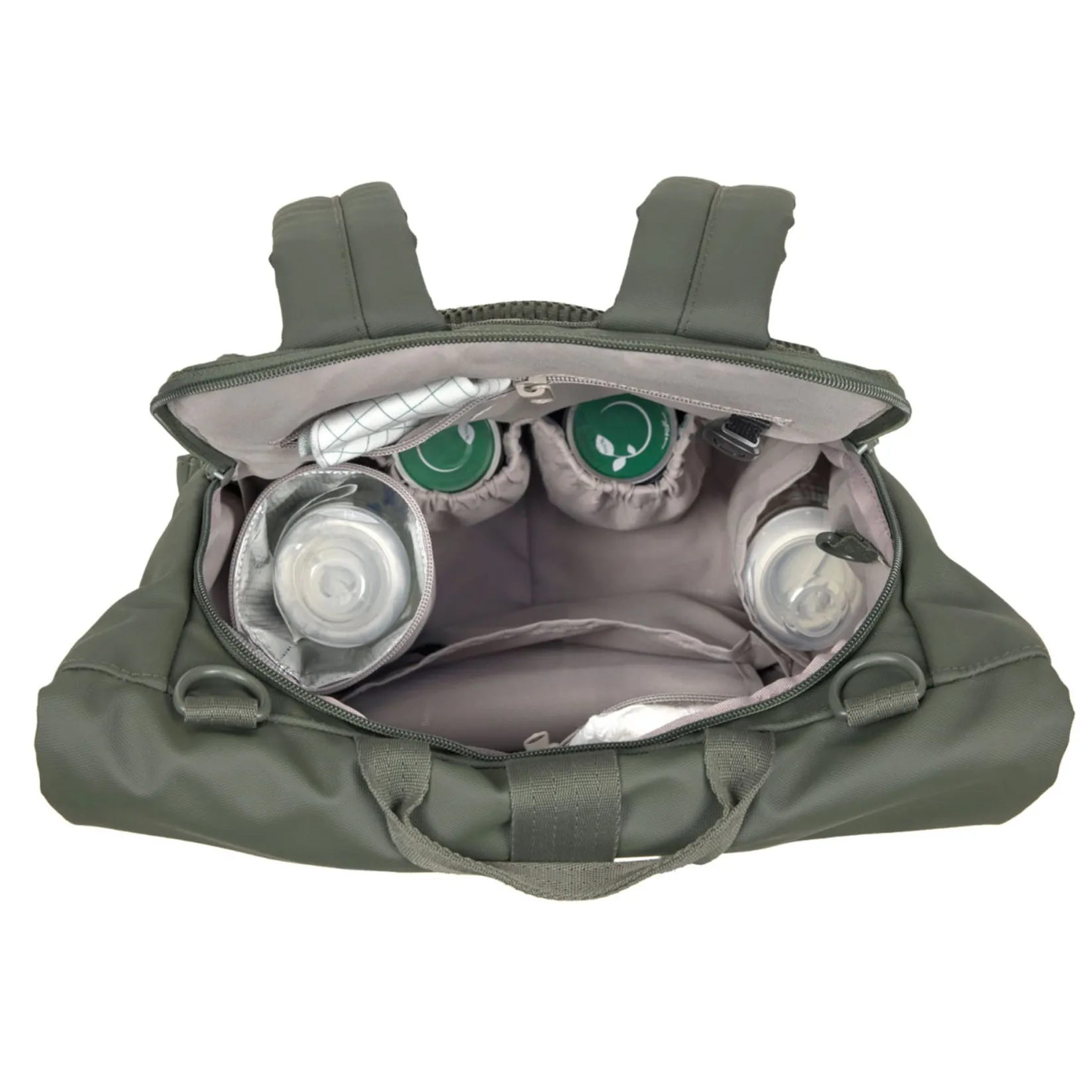 Diaper Bags|Diaper Bags>Lassig Diaper Bag Rolltop - Olive
