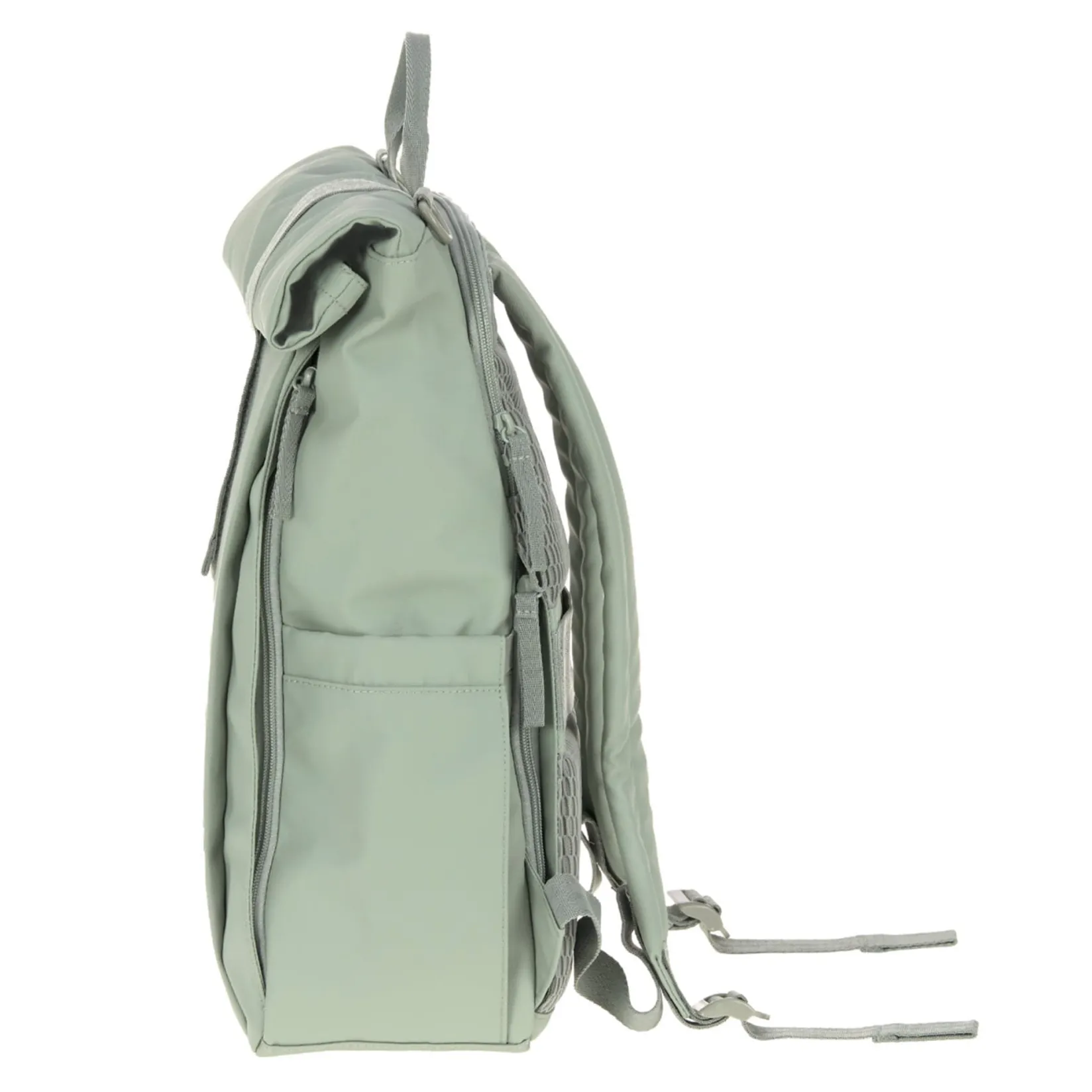 Sale Diaper Bag Rolltop - Sage Diaper Bags|Diaper Bags