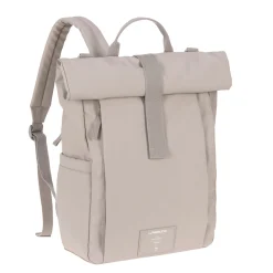 Diaper Bags|Diaper Bags>Lassig Diaper Bag Rolltop - Taupe