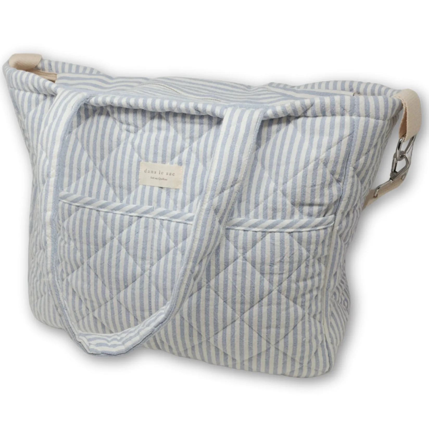 Online Diaper Bag-blue Strippe Diaper Bags|Diaper Bags