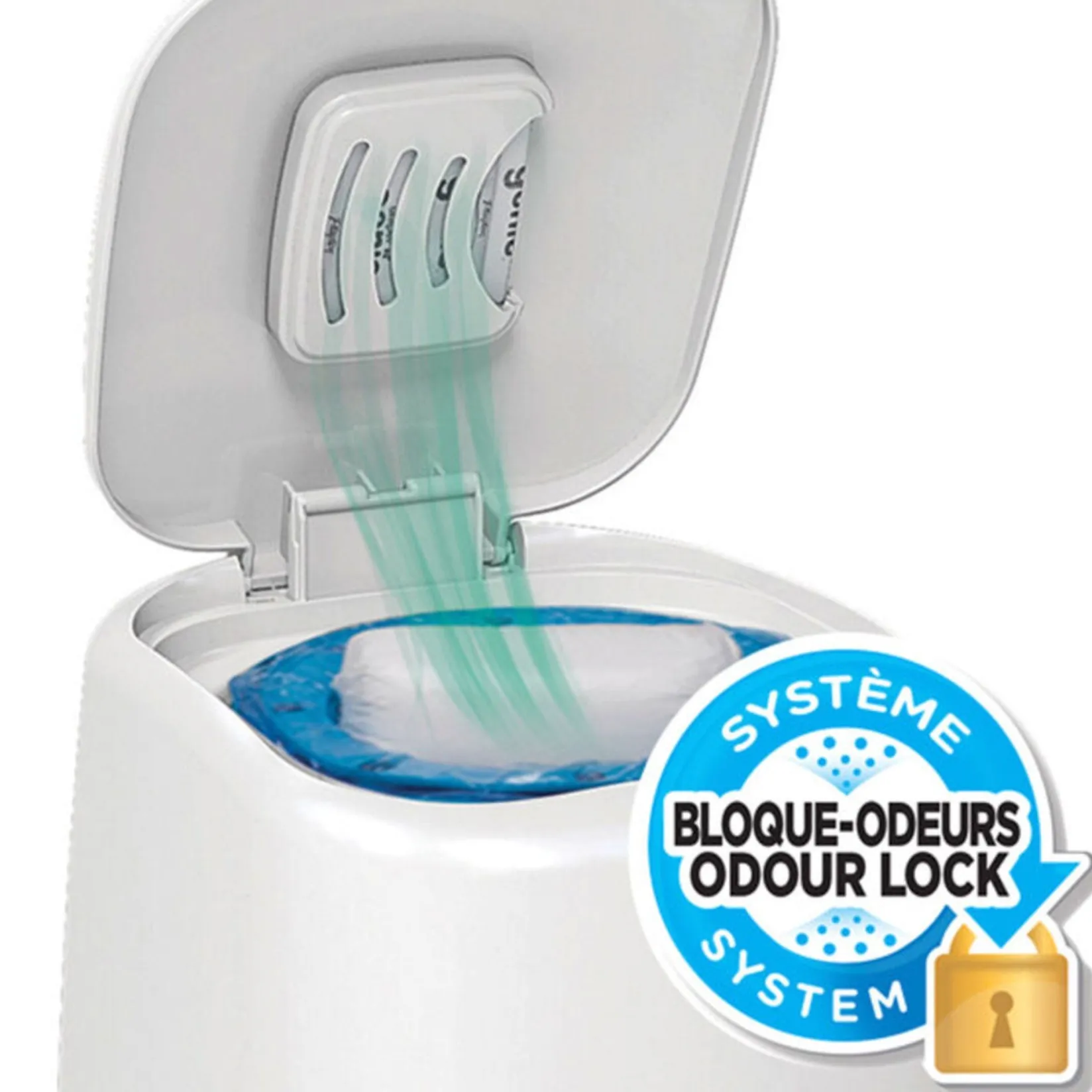 Discount Carbon Filters (4) Diaper Pails