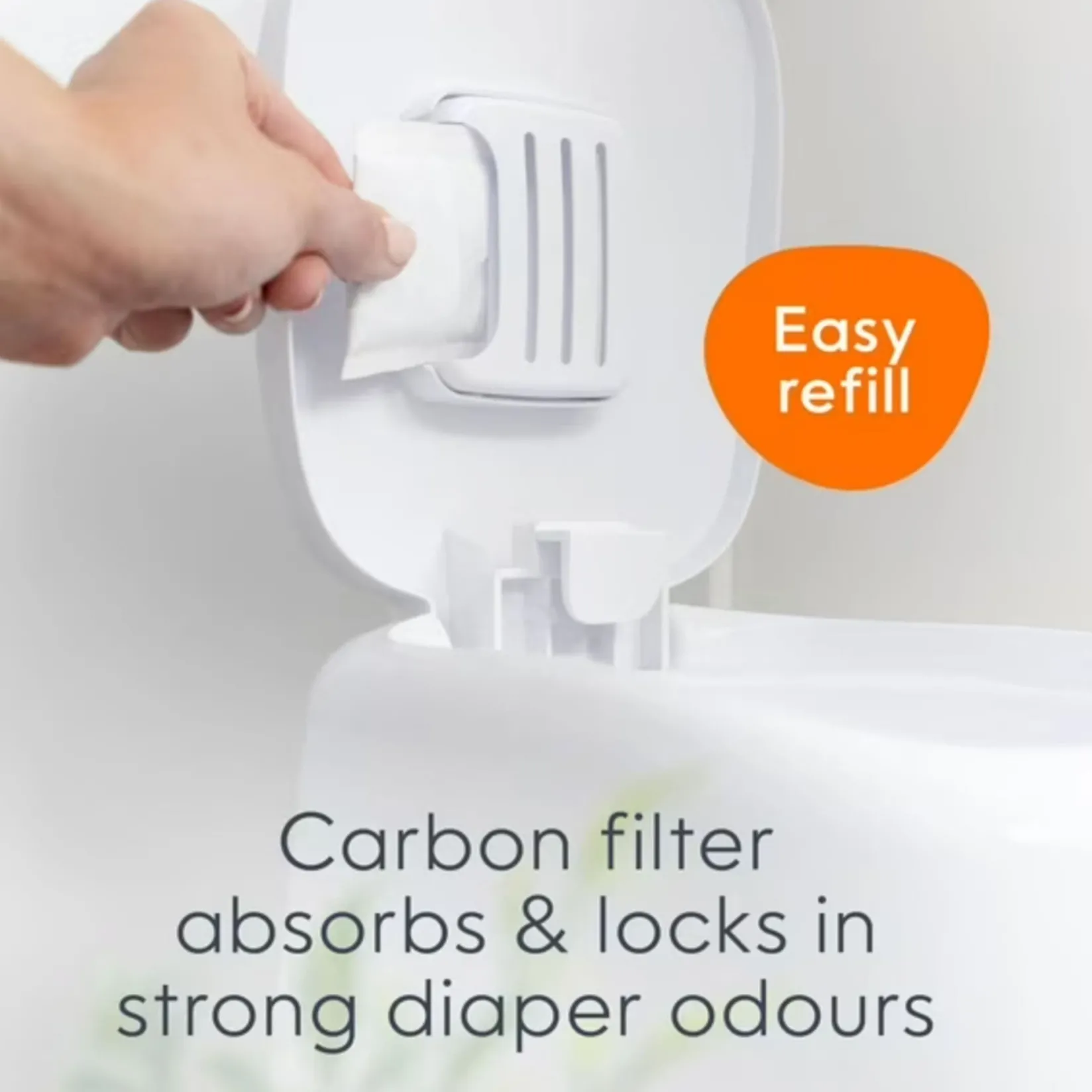 Discount Carbon Filters (4) Diaper Pails