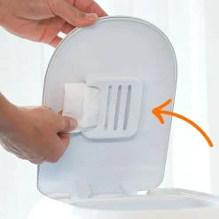 New Platinum Pail - Sage (18 bags) Diaper Pails