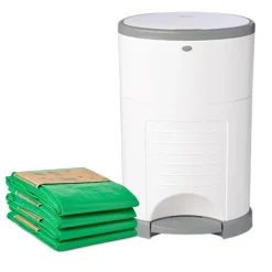 Diaper Pails>Dekor Diaper Pail Eko Gift Set 15L