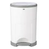 Discount Diaper Pails Eko - White Diaper Pails