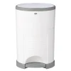 Diaper Pails>Dekor Diaper Pails Eko Pl Whit