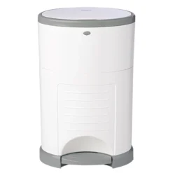 Diaper Pails>Dekor Diaper Pails Eko Pl Whit