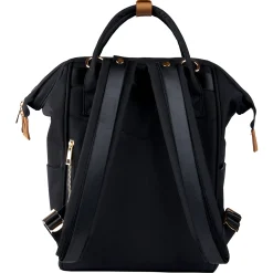 Hot Diapers Backpack Mani - Black Diaper Bags|Diaper Bags