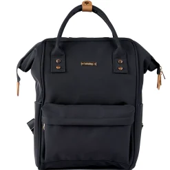 Hot Diapers Backpack Mani - Black Diaper Bags|Diaper Bags