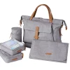 Hot Diapers Bag Erin - Grey Diaper Bags|Diaper Bags