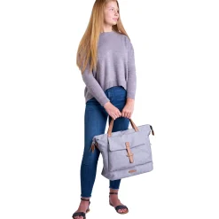 Hot Diapers Bag Erin - Grey Diaper Bags|Diaper Bags