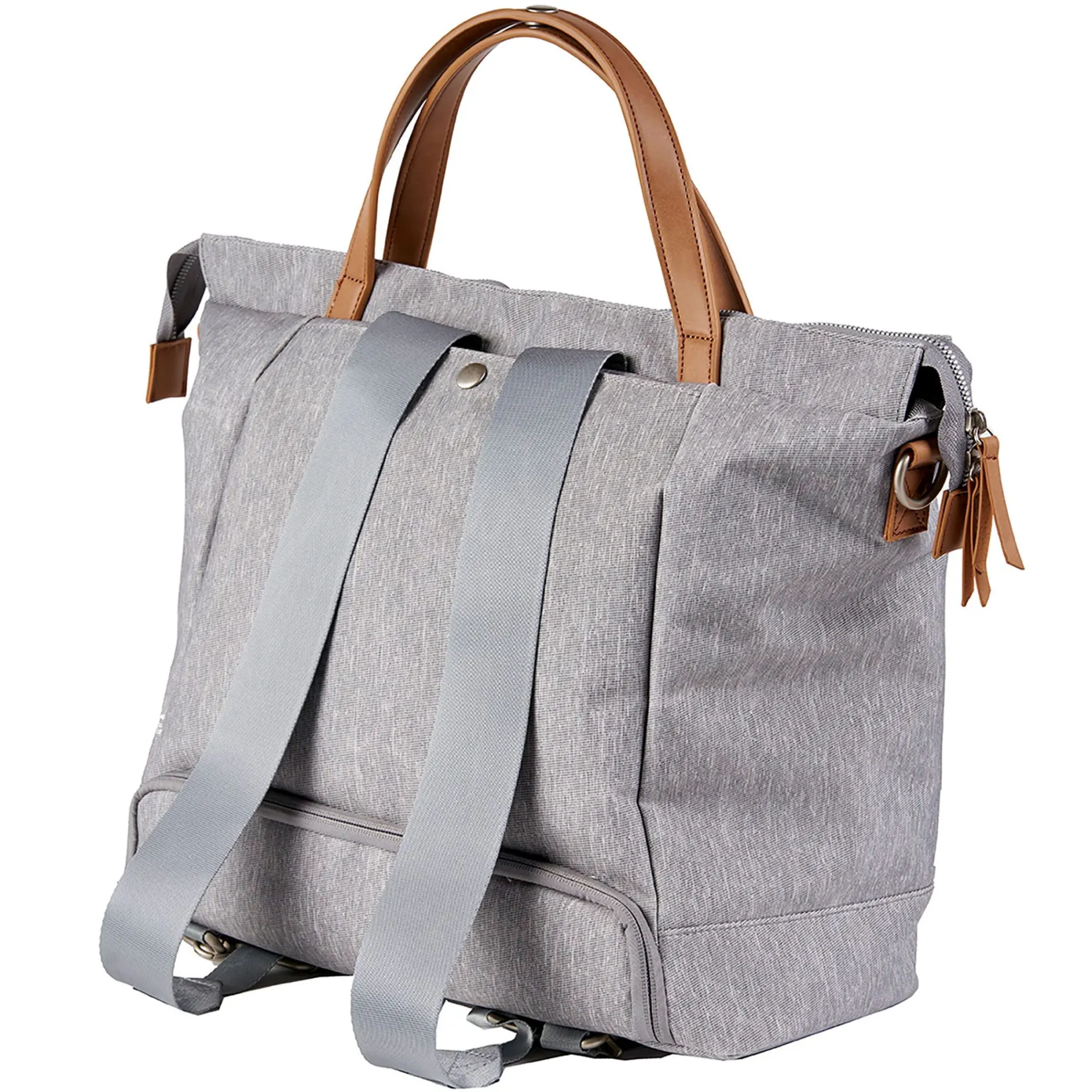 Hot Diapers Bag Erin - Grey Diaper Bags|Diaper Bags