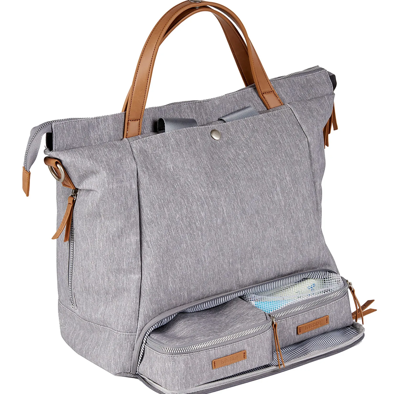 Hot Diapers Bag Erin - Grey Diaper Bags|Diaper Bags