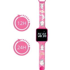 Teething Toys>Kid Jouets Digital Led Watch - Unicorn