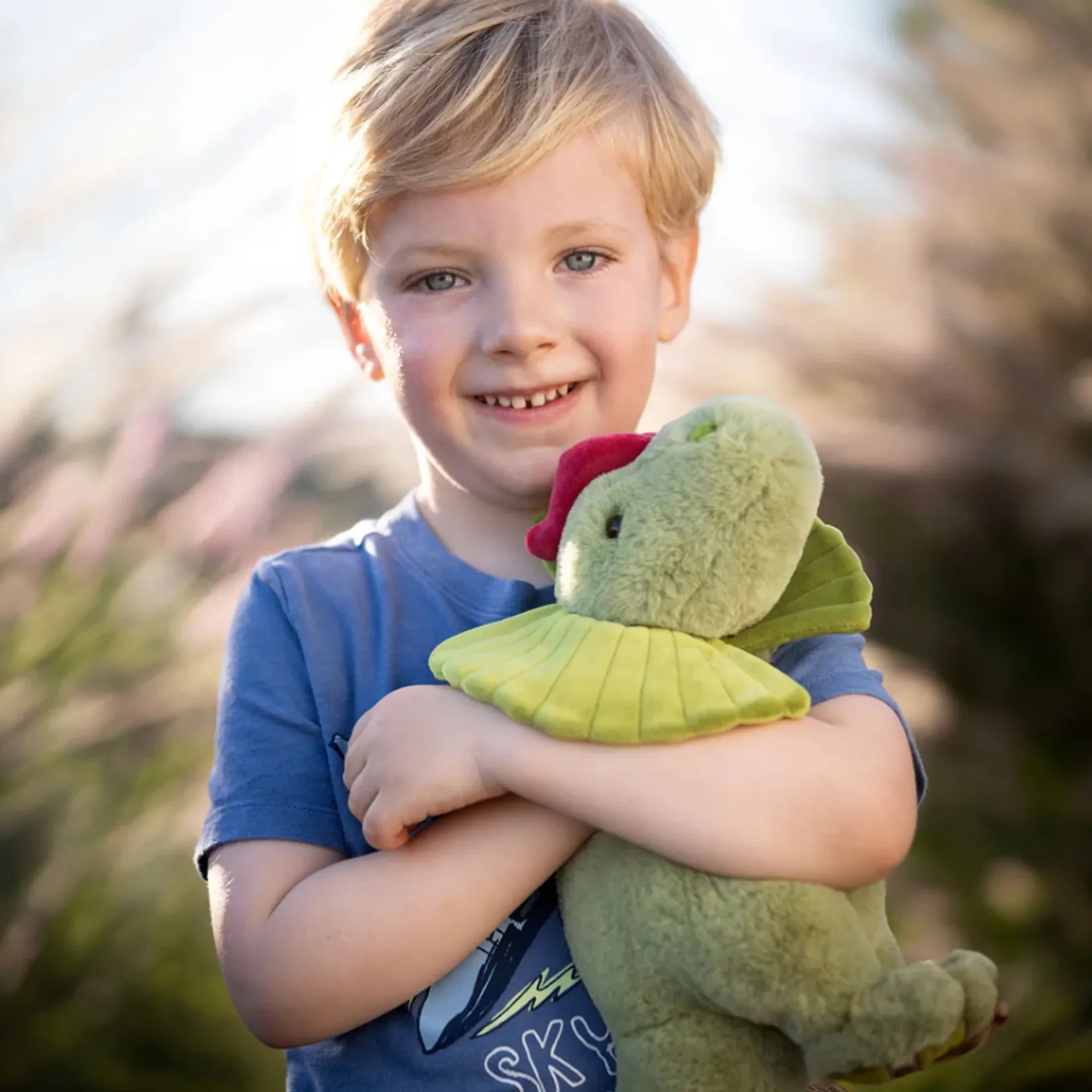 Plush Toys>Bukowski Dilo Dinosaur