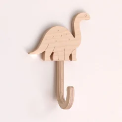 Wall Decorations>Abricotine Dino Diplodocus-hook