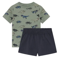 Discount Dino Short Set 3-8 Kids/BOY Outfit Sets