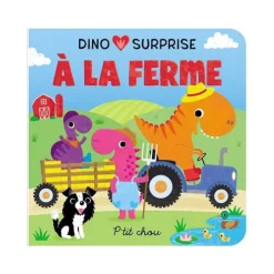 Baby 0-2 Years|2 Years And Over>Presse Aventure Dino Surprise - À La Ferme