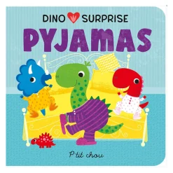 Baby 0-2 Years|2 Years And Over>Presse Aventure Dino Surprise Pyjamas