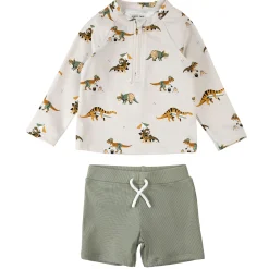 Online Dinos 2 Piece Long Sleeve Swimsuit 6-24m BOY Swimsuits
