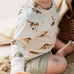 Online Dinos 2 Piece Long Sleeve Swimsuit 6-24m BOY Swimsuits