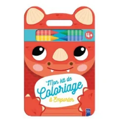 Online Dinos- Kit De Coloriage 4ans Kids Diy & Activities