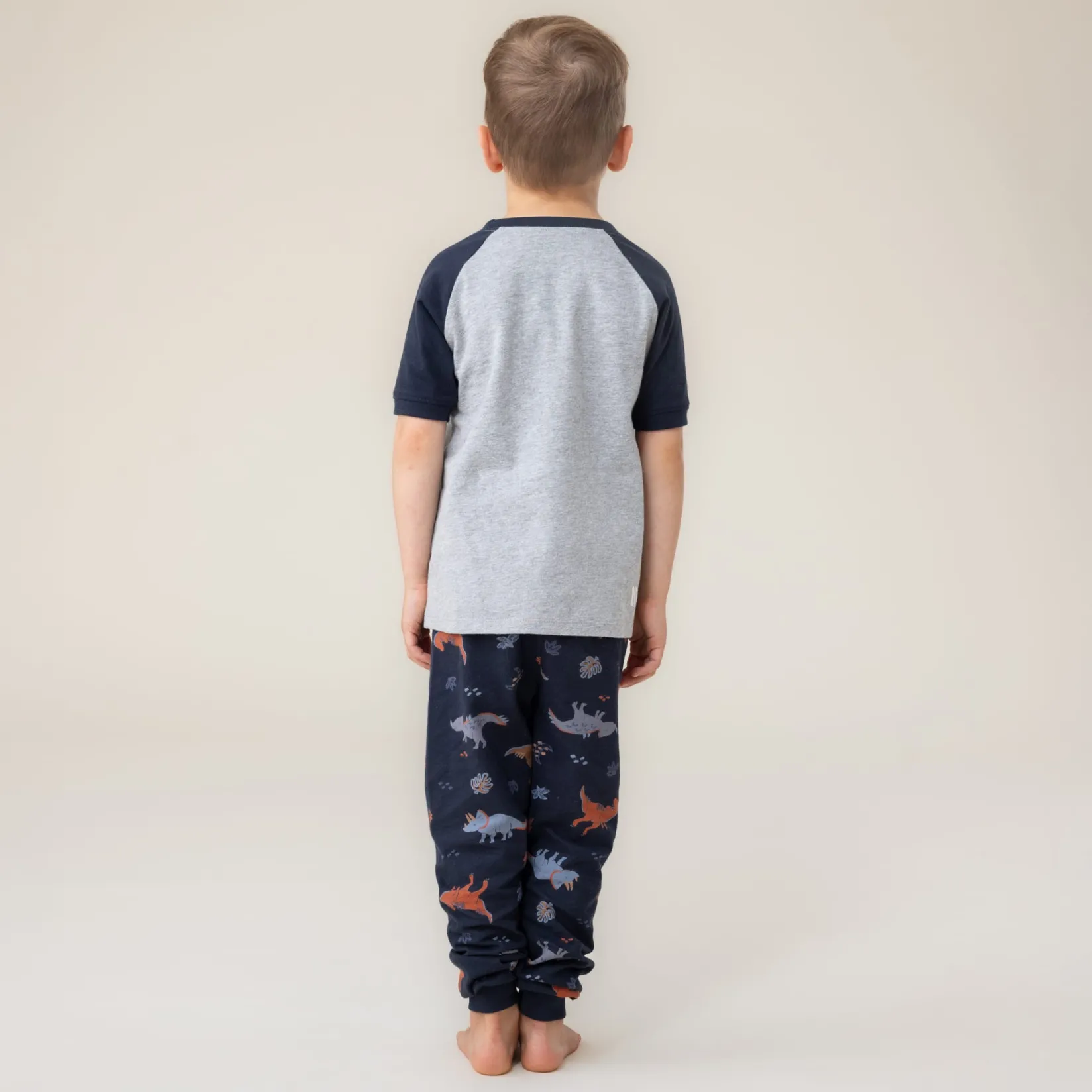 Dinos 3pc Pajamas 2-12 Kids/BOY Pajamas & Bathrobes