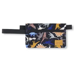 Pencil Cases>Deux par Deux Dinos Pencil Case Black