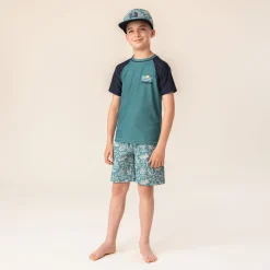 New Dinos Rashguard 2-10 Kids/BOY Swimsuits