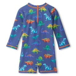 Swimsuits>Hatley Dinos Swimsuit 3-24m Navy