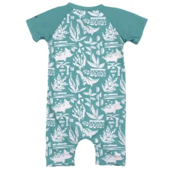 Swimsuits>Nano Dinos Uv Swimsuit 2-4 Green