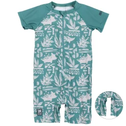Swimsuits>Nano Dinos Uv Swimsuit 6-24m Green