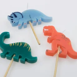 Dinosaur Candles (5) Party Supplies